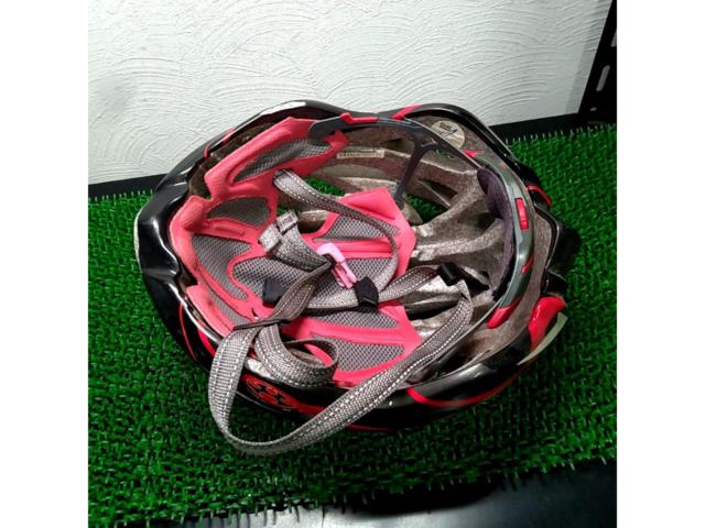 サイズ:不明 Kabuto JCF規格 ヘルメット ブラックレッド