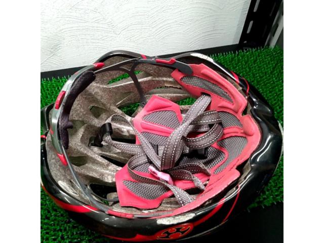 サイズ:不明 Kabuto JCF規格 ヘルメット ブラックレッド