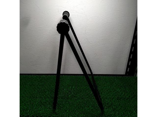 メーカー不明 ディスプレイスタンド ブラック