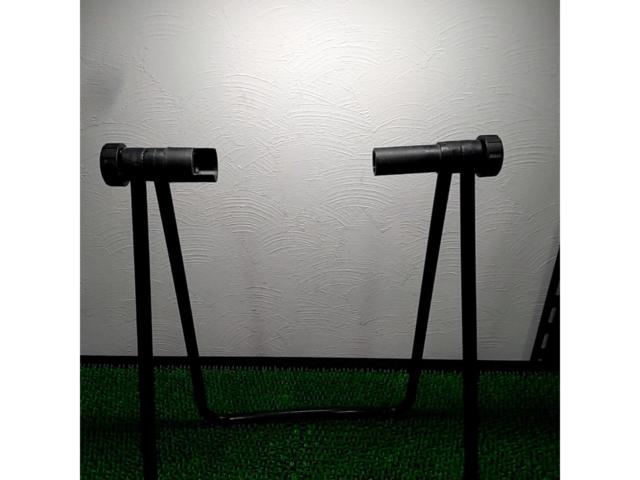 メーカー不明 ディスプレイスタンド ブラック