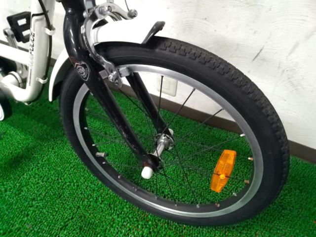 CBA KIDS POLICE 18インチ シングルギア キッズ自転車 補助輪付き ホワイト
