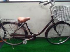 BRIDGESTONE EBRIDGE 26×1-3/8インチ シングル シティサイクル ブラウン