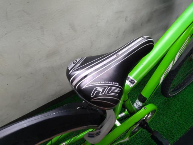サギサカ AMERICAN EAGLE STREET CBT 24×1-3/8インチ 外装6段変速 キッズ自転車 グリーン※ライト点灯不良、変速不良