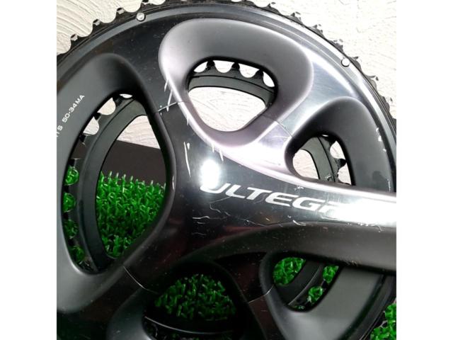 170/50-34/11s SHIMANO ULTEGRA FC-6800 クランク