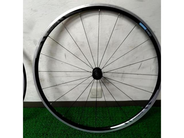 SHIMANO WH-R500 700c アルミクリンチャーホイール前後セット