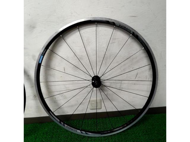 SHIMANO WH-R500 700c アルミクリンチャーホイール前後セット