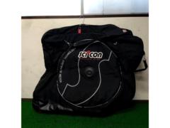 SCICON AERO COMFORT 53 REVOLUTION キャリーバッグ ブラック