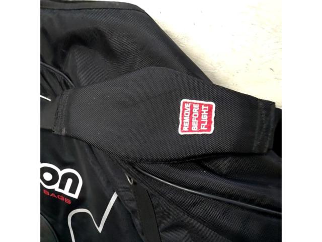 SCICON AERO COMFORT 53 REVOLUTION キャリーバッグ ブラック