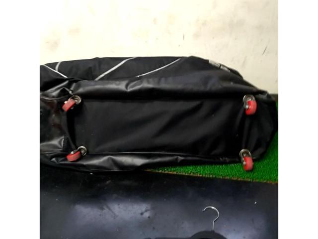SCICON AERO COMFORT 53 REVOLUTION キャリーバッグ ブラック