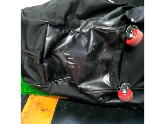 SCICON AERO COMFORT 53 REVOLUTION キャリーバッグ ブラック