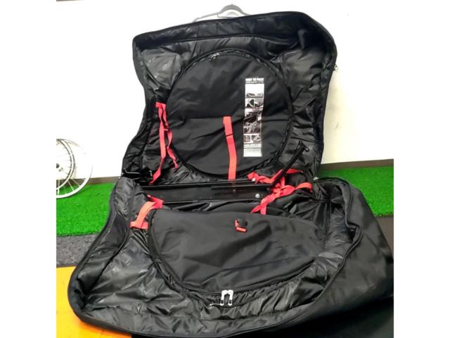 SCICON AERO COMFORT 53 REVOLUTION キャリーバッグ ブラック