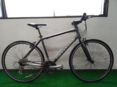 CANNONDALE QUICK5 SI 3x8s 700x25c アルミ クロスバイク グレー  フレームサイズ:49.5  参考サイズ:170-174cm