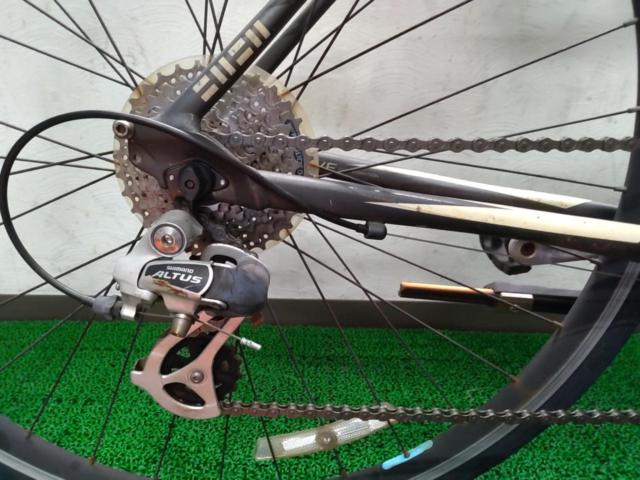 CANNONDALE QUICK5 SI 3x8s 700x25c アルミ クロスバイク グレー  フレームサイズ:49.5  参考サイズ:170-174cm