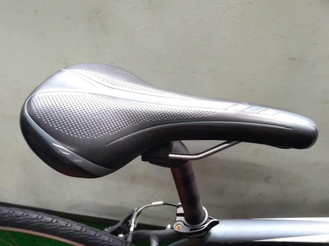 CANNONDALE QUICK5 SI 3x8s 700x25c アルミ クロスバイク グレー  フレームサイズ:49.5  参考サイズ:170-174cm