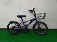 PACOROO 16インチ シングル  キッズ自転車ネイビー