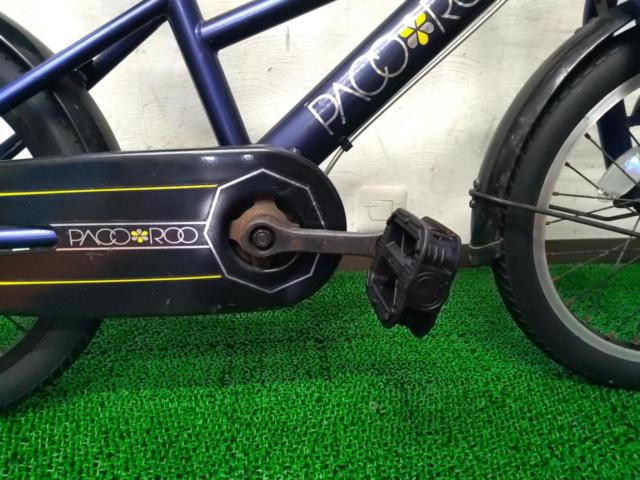 PACOROO 16インチ シングル  キッズ自転車ネイビー