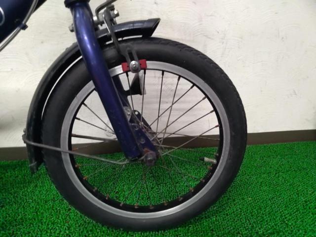 PACOROO 16インチ シングル  キッズ自転車ネイビー