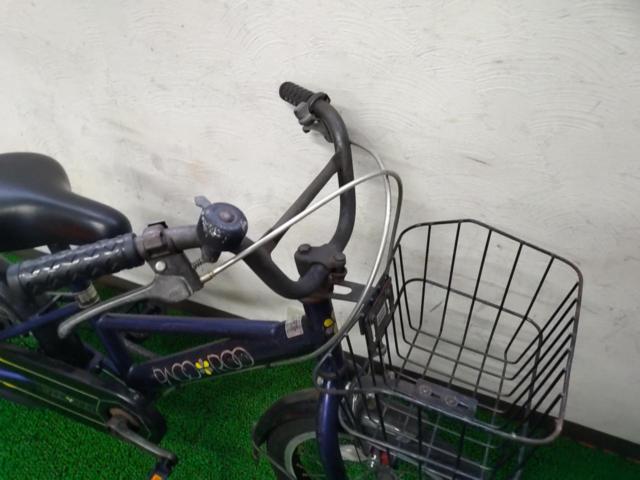 PACOROO 16インチ シングル  キッズ自転車ネイビー