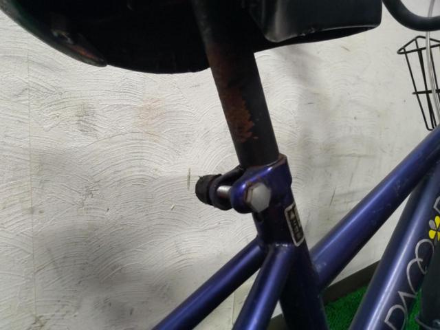 PACOROO 16インチ シングル  キッズ自転車ネイビー