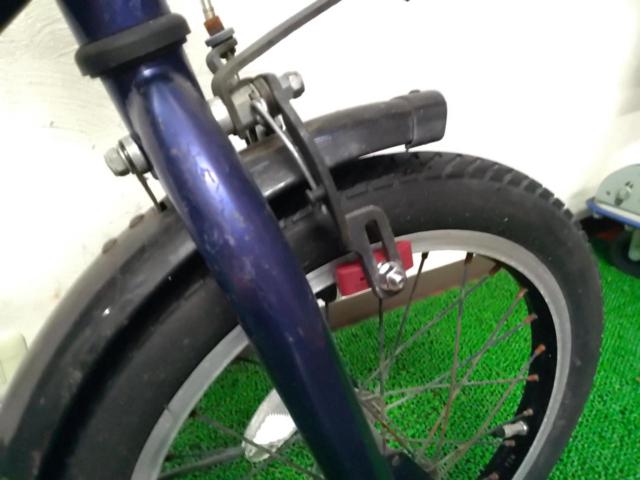 PACOROO 16インチ シングル  キッズ自転車ネイビー