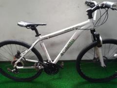【わけあり現状販売】COLOMBIA TRAILEAD SPORT モデル不明 26x1.50インチ 3x8s MTB ホワイト 参考サイズ165-175