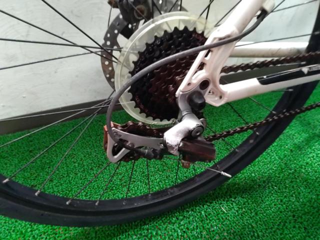 【わけあり現状販売】COLOMBIA TRAILEAD SPORT モデル不明 26x1.50インチ 3x8s MTB ホワイト 参考サイズ165-175