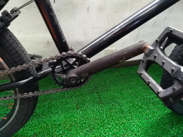 【わけあり現状販売】WETHEPEOPLE JM20A-16 詳細モデル不明 20インチ シングルギア BMX ブラック