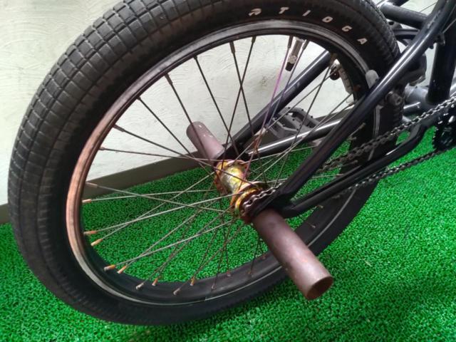 【わけあり現状販売】WETHEPEOPLE JM20A-16 詳細モデル不明 20インチ シングルギア BMX ブラック