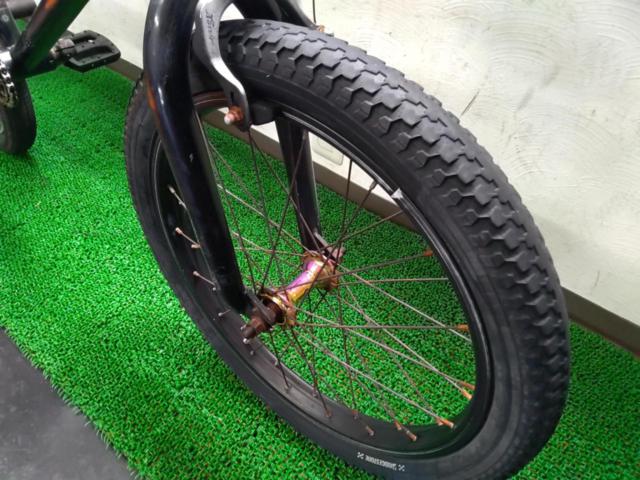 【わけあり現状販売】WETHEPEOPLE JM20A-16 詳細モデル不明 20インチ シングルギア BMX ブラック