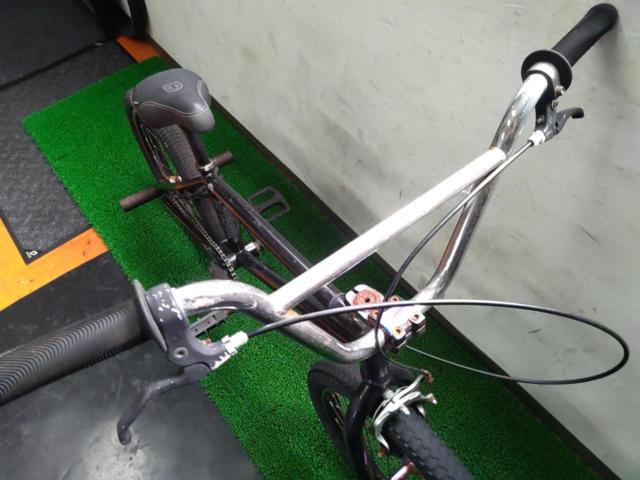 【わけあり現状販売】WETHEPEOPLE JM20A-16 詳細モデル不明 20インチ シングルギア BMX ブラック