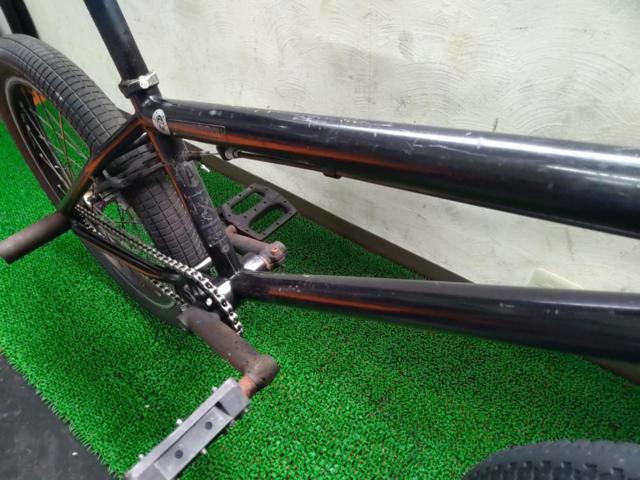 【わけあり現状販売】WETHEPEOPLE JM20A-16 詳細モデル不明 20インチ シングルギア BMX ブラック