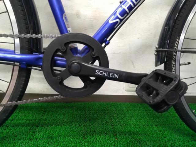 BRIDGESTONE SCHLEIN 26×1-3/8インチ 外装6段変速 ジュニア自転車 ブルー