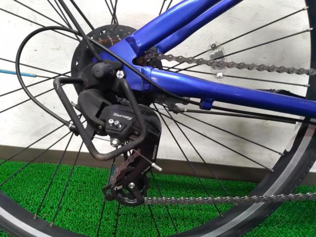 BRIDGESTONE SCHLEIN 26×1-3/8インチ 外装6段変速 ジュニア自転車 ブルー