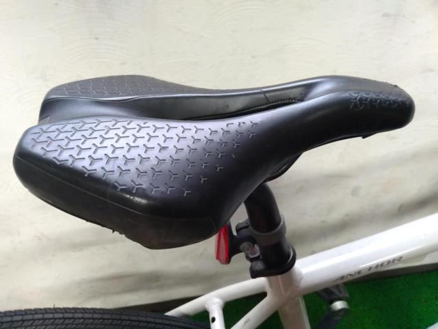 BRIDGESTONE ANCHOR RL1 年式不明 700×32C 3×8s アルミクロスバイク ホワイト サイズ:47 参考サイズ:160～175cm