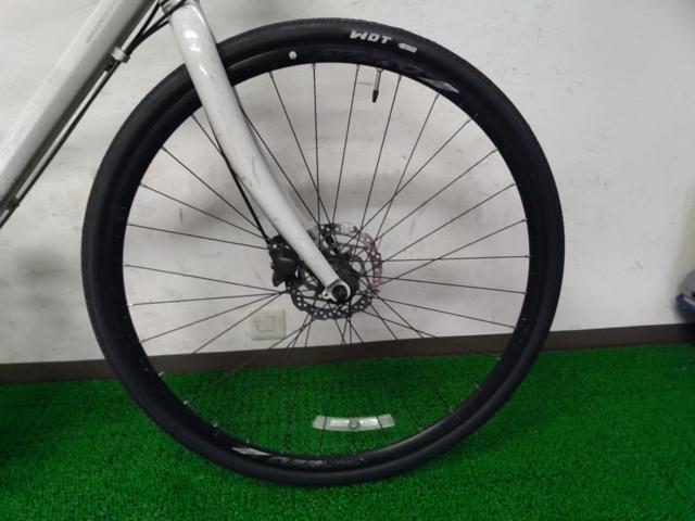 BRIDGESTONE ANCHOR RL1 年式不明 700×32C 3×8s アルミクロスバイク ホワイト サイズ:47 参考サイズ:160～175cm