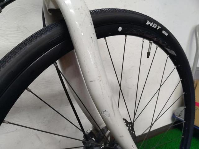 BRIDGESTONE ANCHOR RL1 年式不明 700×32C 3×8s アルミクロスバイク ホワイト サイズ:47 参考サイズ:160～175cm