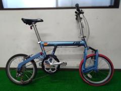 R&M BD-1 COLORS 1999年頃 18×1.5インチ 1×8s 折りたたみ自転車 ブルー