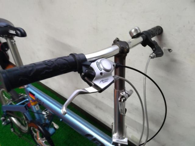 R&M BD-1 COLORS 1999年頃 18×1.5インチ 1×8s 折りたたみ自転車 ブルー