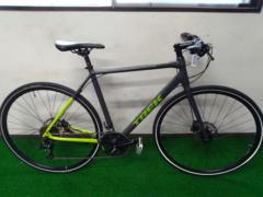 TREK ZEKTOR3 2017年モデル 700x32c 2-9s アルミクロスバイク ブラック サイズ:53 参考サイズ:170～180cm