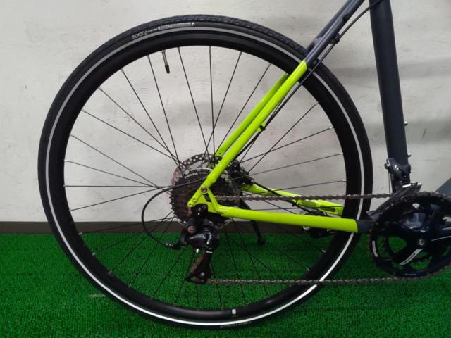 TREK ZEKTOR3 2017年モデル 700x32c 2-9s アルミクロスバイク ブラック サイズ:53 参考サイズ:170～180cm