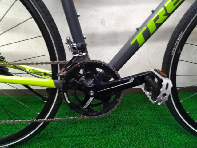 TREK ZEKTOR3 2017年モデル 700x32c 2-9s アルミクロスバイク ブラック サイズ:53 参考サイズ:170～180cm