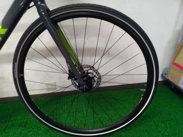 TREK ZEKTOR3 2017年モデル 700x32c 2-9s アルミクロスバイク ブラック サイズ:53 参考サイズ:170～180cm