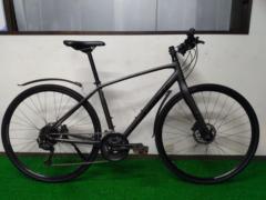 TREK FX3 年式不明 700×32C 2×9s アルミクロスバイク ブラック サイズ:44 参考サイズ:160～170cm