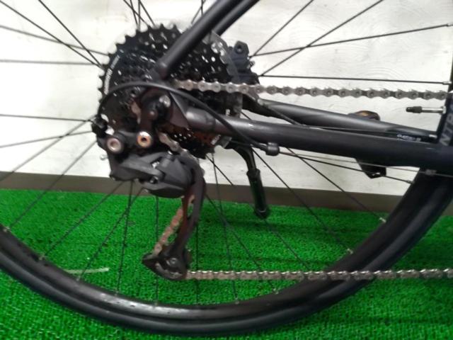 TREK FX3 年式不明 700×32C 2×9s アルミクロスバイク ブラック サイズ:44 参考サイズ:160～170cm