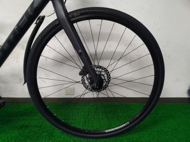 TREK FX3 年式不明 700×32C 2×9s アルミクロスバイク ブラック サイズ:44 参考サイズ:160～170cm