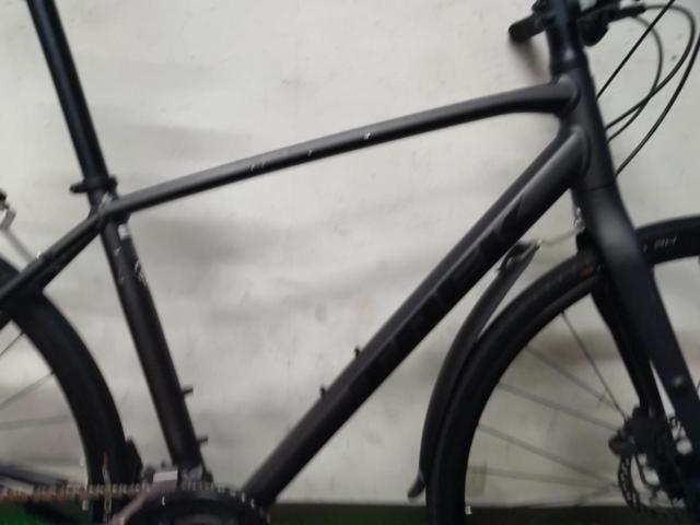 TREK FX3 年式不明 700×32C 2×9s アルミクロスバイク ブラック サイズ:44 参考サイズ:160～170cm