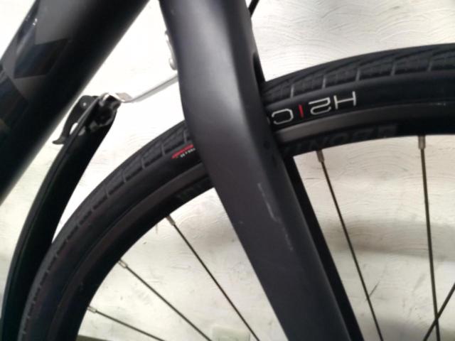 TREK FX3 年式不明 700×32C 2×9s アルミクロスバイク ブラック サイズ:44 参考サイズ:160～170cm