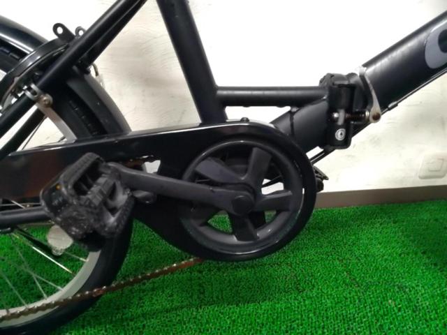 しんせい Crew 20x1.75インチ 外装6段変速 折りたたみ自転車 ブラック