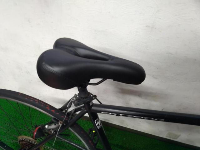コーナン COMFORTSPORTS 700x28c 外装6段変速 クロスバイク ブラック  フレームサイズ:50  参考サイズ:165-175cm