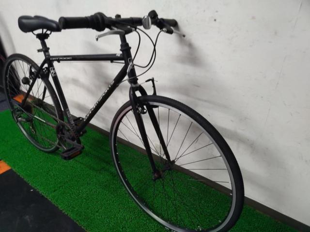 コーナン COMFORTSPORTS 700x28c 外装6段変速 クロスバイク ブラック  フレームサイズ:50  参考サイズ:165-175cm